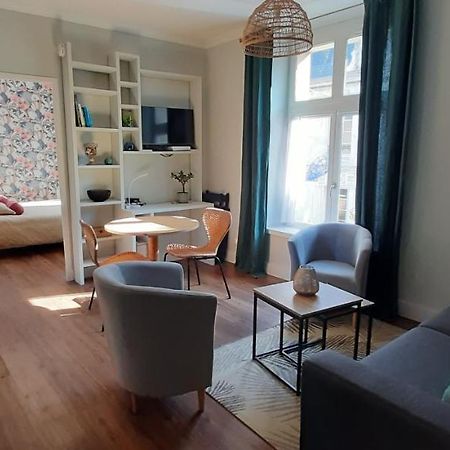 Appartamento Le P'Tit Croissant Bayeux Esterno foto