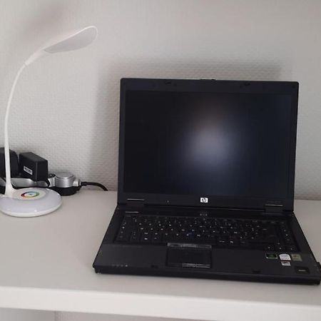Appartamento Le P'Tit Croissant Bayeux Esterno foto