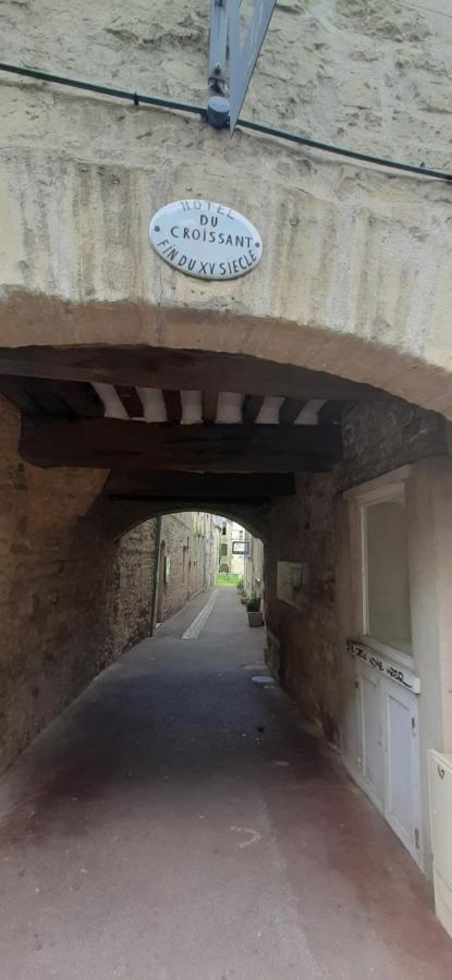 Appartamento Le P'Tit Croissant Bayeux Esterno foto